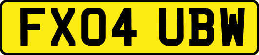 FX04UBW