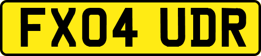 FX04UDR