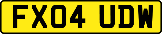 FX04UDW