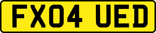 FX04UED