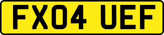 FX04UEF