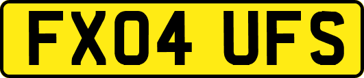 FX04UFS