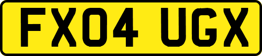 FX04UGX