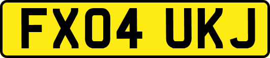 FX04UKJ