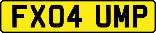 FX04UMP