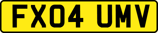 FX04UMV
