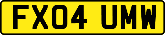FX04UMW