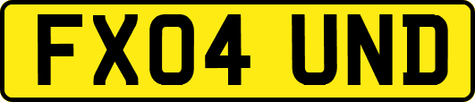 FX04UND
