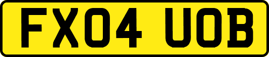 FX04UOB