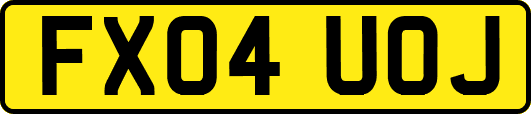 FX04UOJ