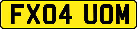 FX04UOM
