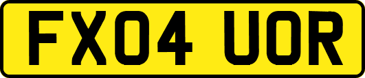 FX04UOR