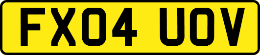 FX04UOV