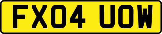 FX04UOW