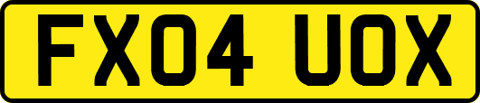 FX04UOX