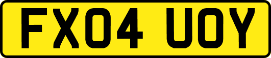 FX04UOY