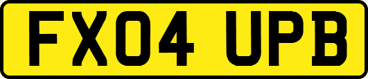 FX04UPB