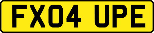 FX04UPE