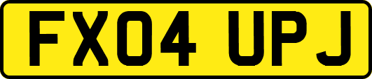 FX04UPJ