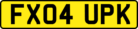 FX04UPK