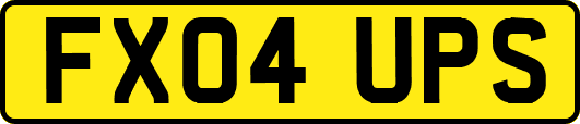 FX04UPS
