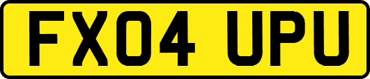 FX04UPU