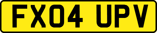 FX04UPV