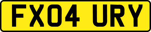 FX04URY