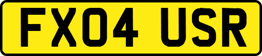 FX04USR