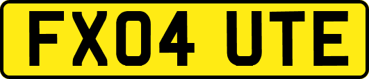 FX04UTE