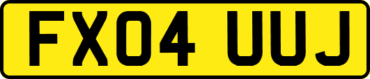 FX04UUJ