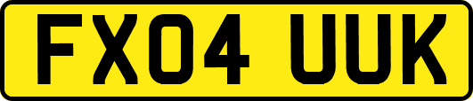 FX04UUK