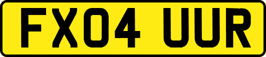 FX04UUR
