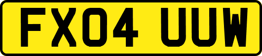 FX04UUW
