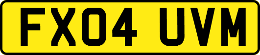 FX04UVM