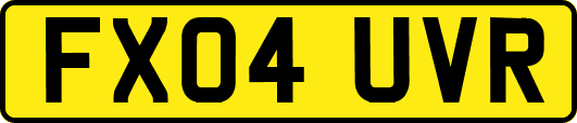 FX04UVR