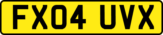 FX04UVX