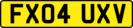 FX04UXV