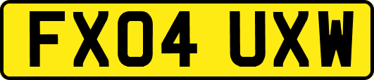 FX04UXW