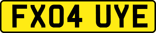 FX04UYE