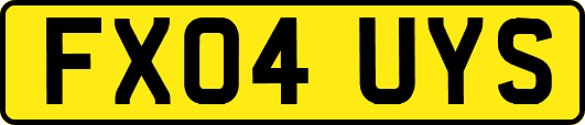FX04UYS