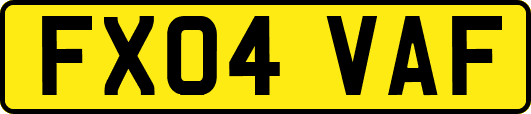 FX04VAF