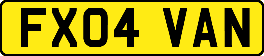 FX04VAN