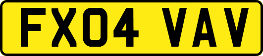 FX04VAV
