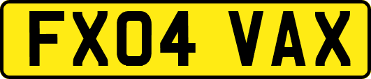 FX04VAX