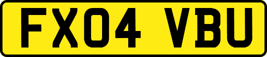FX04VBU