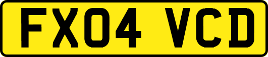 FX04VCD