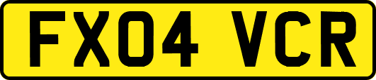 FX04VCR