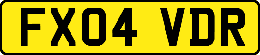 FX04VDR