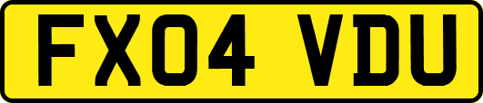 FX04VDU